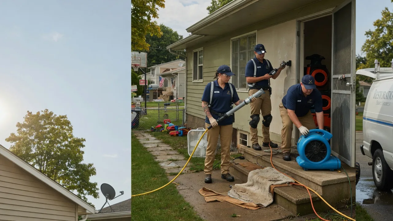 Crawl Space Water Removal in Leonard, MI near me